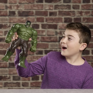 Figurina Hulk 29,9 cm Hasbro, 2-in-1, pentru copii de la 4 ani - Img 7
