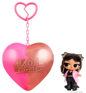 Figurina L.O.L. Surprise Headliners cu Jennie sau Rosalia, 7 surprize, design nou - Img 2