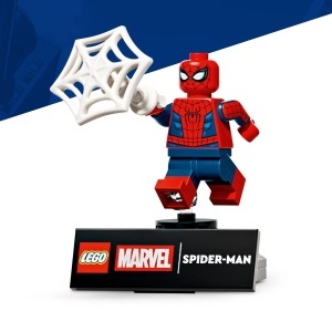 Figurina LEGO Marvel Spider-Man 76346, 36 cm, 813 piese, foarte mobil - Img 8