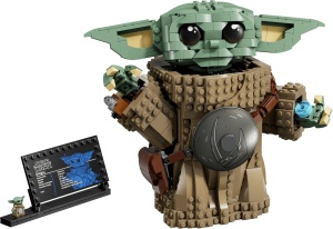 Figurina LEGO Star Wars Grogu 75446, 1200 piese, cu detalii autentice - Img 9