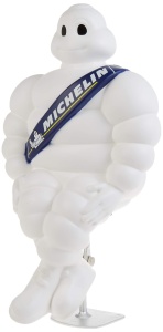 Figurina Michelin pentru camion, simbol oficial, usor de montat, ajustabila