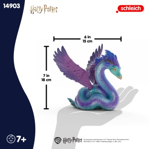 Figurina Occamy Schleich Harry Potter 13 x 15 x 12 cm Detaliata, Magica - Img 5
