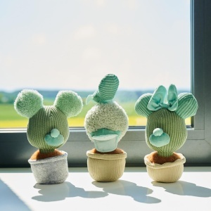 Figurina Plus Simba Disney Donald Duck, 22 cm, Design Modern, Culoare Gri-Verde - Img 4