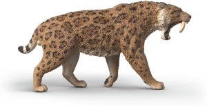 Figurina Sabie cu Dinti Schleich 15054 Detalii Realiste, 14 x 7 x 3 cm - Img 7