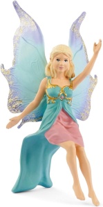 Figurina Schleich BAYALA - Elfa pe leu zburator, 25 x 8 x 19 cm - Img 2