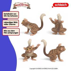 Figurina Schleich Fitzgeraldo, 7 x 5 x 6 cm, detalii realiste, prietenos si sportiv - Img 4