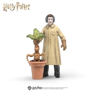 Figurina Schleich Harry Potter Neville Longbottom cu Alraune, 15 x 8 x 18 cm - Img 3