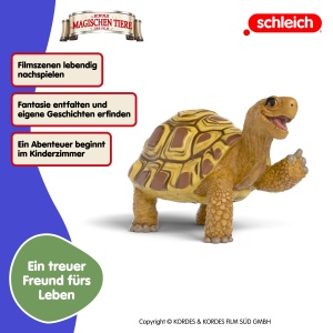 Figurina Schleich Henrietta 14910, 7 x 4 x 5 cm, Tortuga, prietenoasa - Img 2