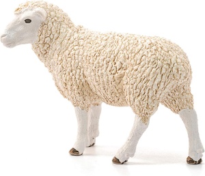 Figurina Schleich Oaie 13882, 4 x 9 x 6 cm, pentru copii de la 3 ani - Img 8