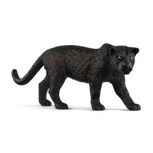 Figurina Schleich Panther Negru 14774 3 x 12 x 5 cm pentru copii de la 3 ani