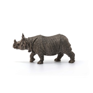 Figurina Schleich Panzernashorn 14816, 4 x 14 x 7 cm, detaliu realist - Img 3