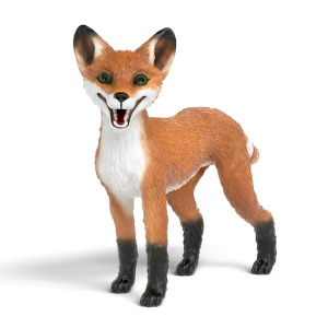 Figurina Schleich Rabbat Fuchs 14908 - Detaliata, Magica, pentru Colectie