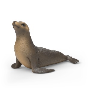 Figurina Seelowe Schleich 14933, 11 x 10 x 7 cm, Detalii Realiste
