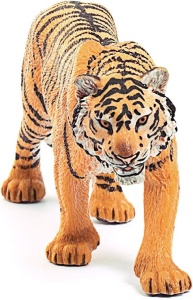 Figurina Tiger Schleich WILD Life 14729, 3 x 13 x 6 cm, Detaliu Realist - Img 6