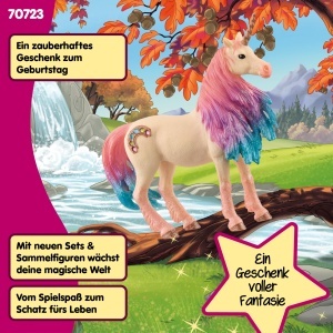 Figurina Unicorn Marshmallow Schleich BAYALA, 13 x 4 x 13 cm, culori stralucitoare - Img 7