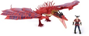 Figurine de actiune Dreamworks Dragons - Monstrous Nightmare si Snotlout, jucarii pentru copii