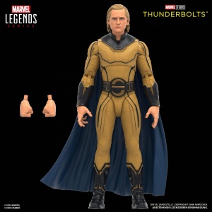 Figurine de actiune Marvel Legends John F. Walker si Sentry, 15 cm, Premium, 5 accesorii - Img 7