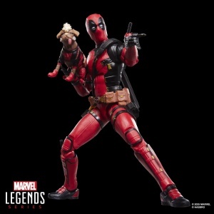 Figurine de Colectie Marvel Legends Deadpool si Dogpool, 15 cm, 17 accesorii - Img 6
