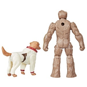 Figurine Marvel Guardians of the Galaxy Vol. 3 - Groot, Cosmo si Baby Rocket - Img 5