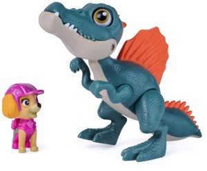 Figurine PAW PATROL Set Skye si Spinosaurus cu sunete si miscari, pentru copii de la 3 ani - Img 7