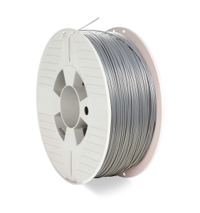 Filament 3D Verbatim PLA, 1.75 mm, 1 kg, Culoare Argintie