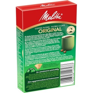 Filtre cafea Melitta Original 100 maro FSC-certificat 40 bucati - Img 3