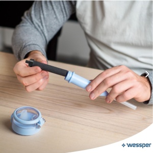Filtru apa Wessper Clarti ActiveMax pentru sticle reutilizabile 2 bucati negru - Img 5