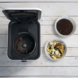 Filtru carbon activ InnovaGoods Ewooster pentru compostor electric negru 1 bucata - Img 4