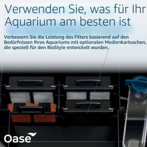 Filtru de Acvariu OASE BioStyle 20, Compact, pentru Apa Dulce si Sarata - Img 8