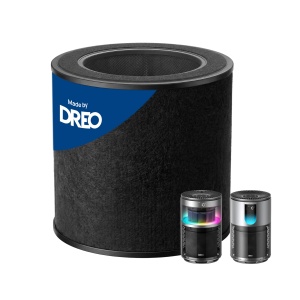 Filtru de aer 3-in-1 DREO DR-HPA042, negru, HEPA