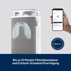Filtru de aer Blueair ComboFilter 5200, compatibil cu DustMagnet 5240i si 5210i, eficient impotriva alergenilor - Img 3
