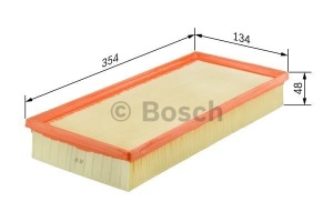 Filtru de aer Bosch S3071 pentru masini - rezistent la umezeala si praf, set de 2 - Img 3