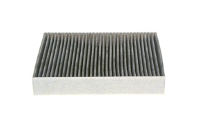 Filtru de aer interior BOSCH 1987435503 cu activ carbon, 248x198x41 mm - Img 8