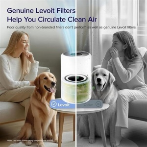 Filtru de aer LEVOIT Core 300 si Core 300S, HEPA, cu carbune activ, pentru alergii si mirosuri - Img 2