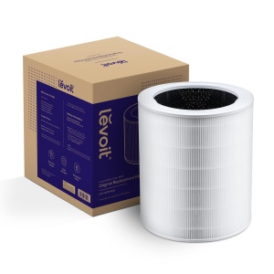 Filtru de aer LEVOIT Core 600S-RF, HEPA, activat cu carbon, alb - Img 2