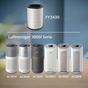 Filtru de aer Philips FY343030, HEPA NanoProtect, 36 luni durata de viata - Img 2