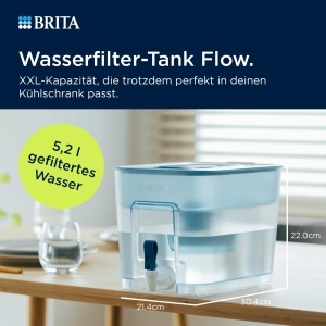 Filtru de apa BRITA MAXTRA Flow XXL, 150 litri, design compact - Img 2