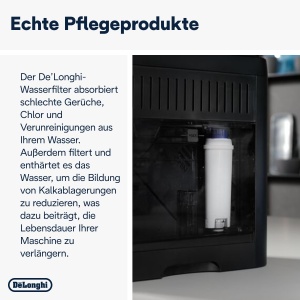 Filtru de Apa DeLonghi DLSC321, 4 Piese, Compatibil cu Espresoare Cafea - Img 5