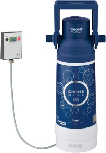 Filtru de apa GROHE Red pentru sisteme de apa, capacitate 600l, pentru apa dura - Img 3