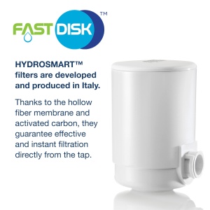 Filtru de apa LAICA HYDROSMART Metal Stop, compatibil cu filtre de robinet, 4 luni - Img 6