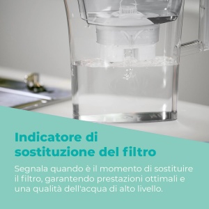 Filtru de apa Laica Prime Line Elegance J51-CA01 Capacitate 3L Culoare Ivory - Img 5