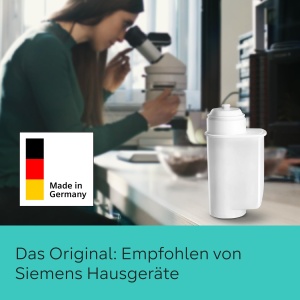 Filtru de apa pentru cafea Siemens BRITA INTENZA TZ70063A, set 6 bucati, reglare duritate apa, protejeaza espressorul - Img 9