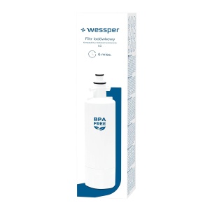 Filtru de apa Wessper Aqua Crystalline compatibil Beko 9256712, reducere clor, apa curata