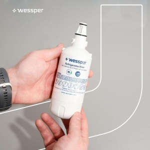 Filtru de apa Wessper pentru frigider, cartuse de filtrare de apa compatibile cu frigiderul Liebherr, inlocuitor pentru filtru 7440002 7440000, filtru de carbune activ "BPA FREE" - 2 bucati - Img 7