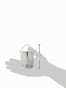 Filtru de ceai Metaltex 253834010 din otel inoxidabil, 5,2 cm, usor de curatat - Img 2