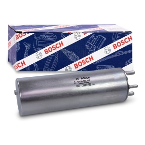 Filtru de combustibil BOSCH 0450906467, compatibil VW, 81 mm diametru, 277,8 mm inaltime