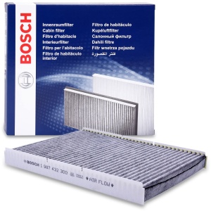 Filtru de interior Bosch R2300 cu activ carbon - pentru aer curat in masina