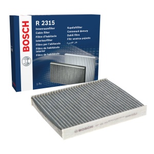 Filtru de interior Bosch R2315 cu activ carbune, set 2 buc, pentru BMW si Rolls-Royce