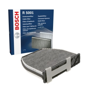 Filtru de interior Bosch R5001 cu activ carbon, 284mm x 264mm x 44mm