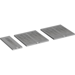 Filtru de mirosuri regenerabil Siemens LZ11BKP11 pentru hote, set 3 bucati
